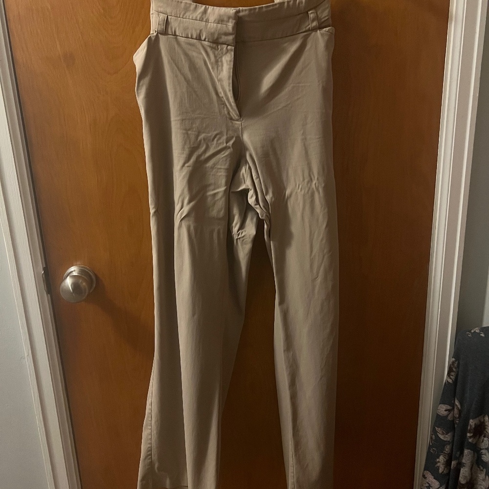 Tan dress pants